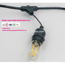 SL-36 Australie SAA prise IP44 LED chaîne s&#39;allume le cordon d&#39;alimentation de la lampe